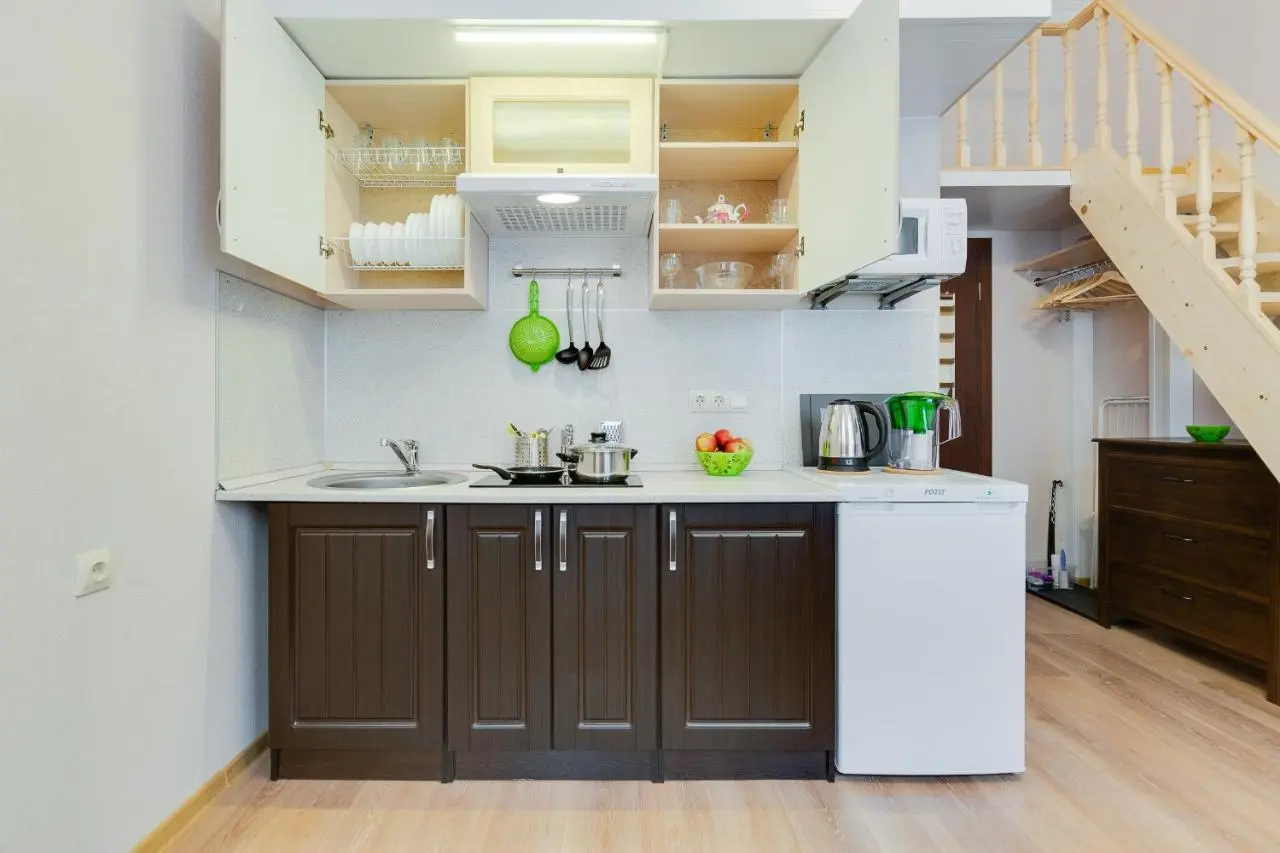 Воронеж: Duplex Apartments on Pushkinskaya 9