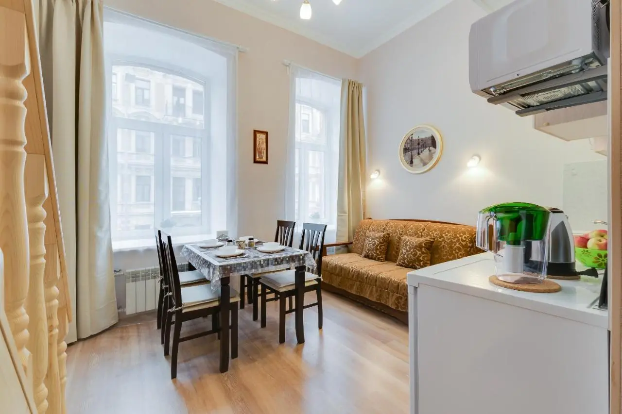 Воронеж: Duplex Apartments on Pushkinskaya 9