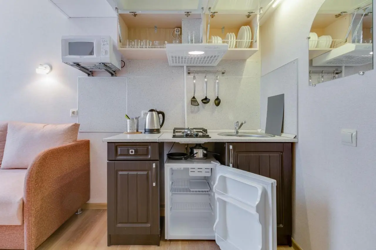 Воронеж: Duplex Apartments on Pushkinskaya 9