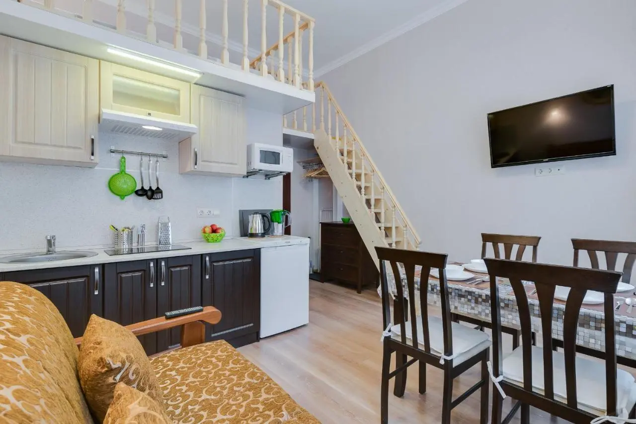 Воронеж: Duplex Apartments on Pushkinskaya 9