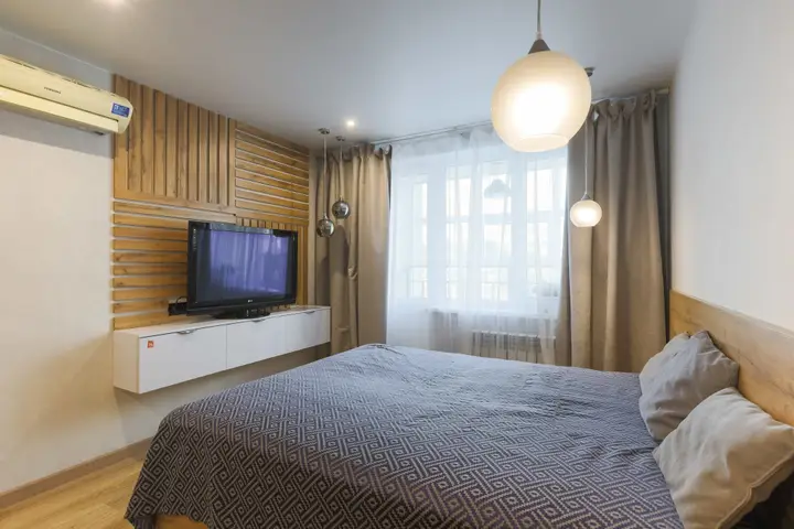 Уфа: Uyutnaya V Zhk Na Parkhomenko Flat