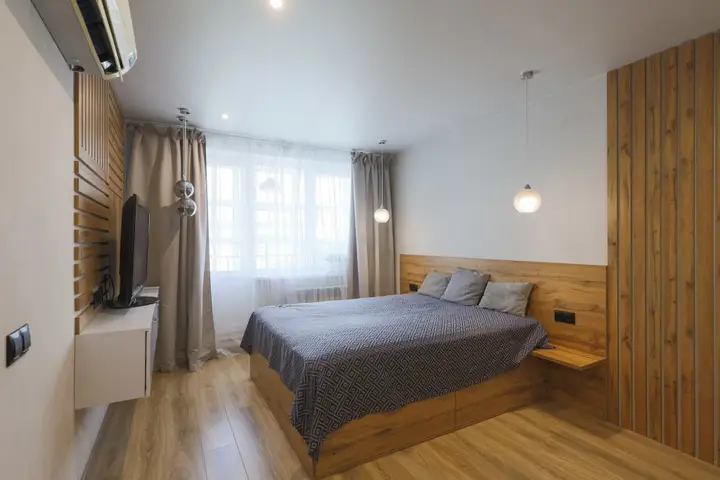 Уфа: Uyutnaya V Zhk Na Parkhomenko Flat