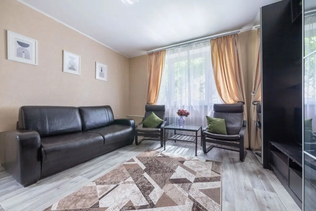 Москва: ApartLux (АпартЛюкс) на Амундсена