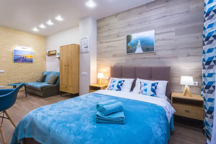 Санкт-Петербург: Апартаменты OpenApartments