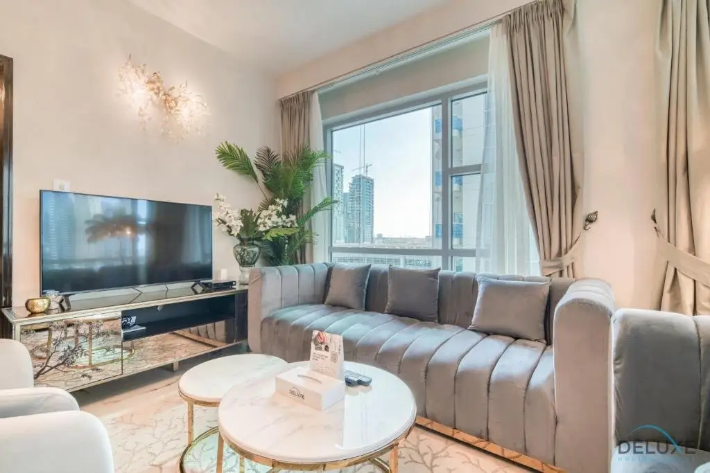Дубай: Classy 2BR at La Riviera Dubai Marina by Deluxe Holiday Homes