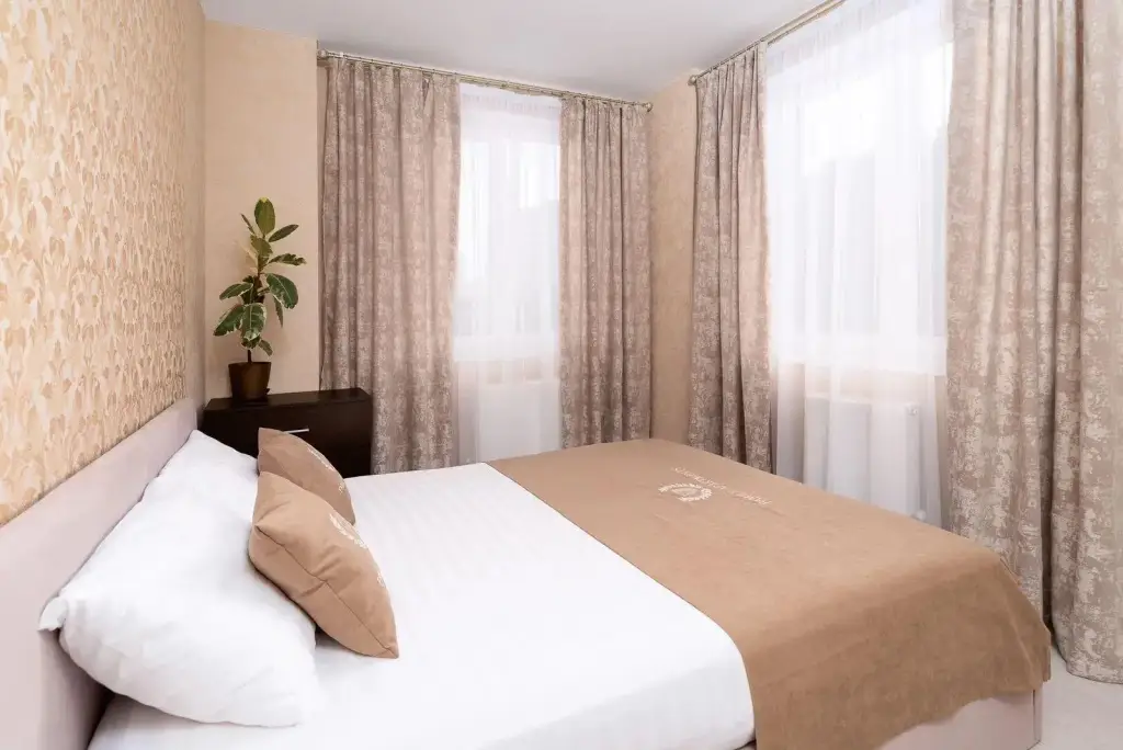 Family Apartments (Фэмили Апартментс) на улице Героев-Разведчиков 12/1 корпус 1 — фото 1