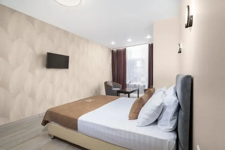 Краснодар: Family Apartments (Фэмили Апартментс) на улице Героев-Разведчиков 12/1 корпус 1