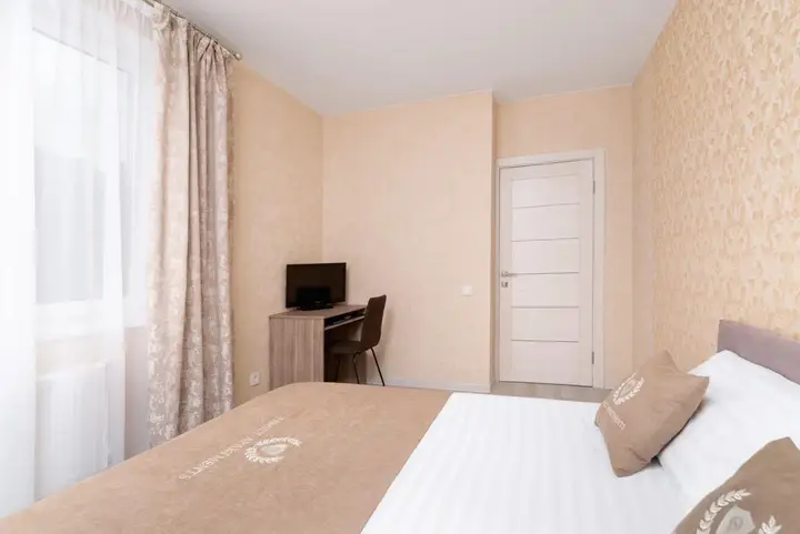 Краснодар: Family Apartments (Фэмили Апартментс) на улице Героев-Разведчиков 12/1 корпус 1