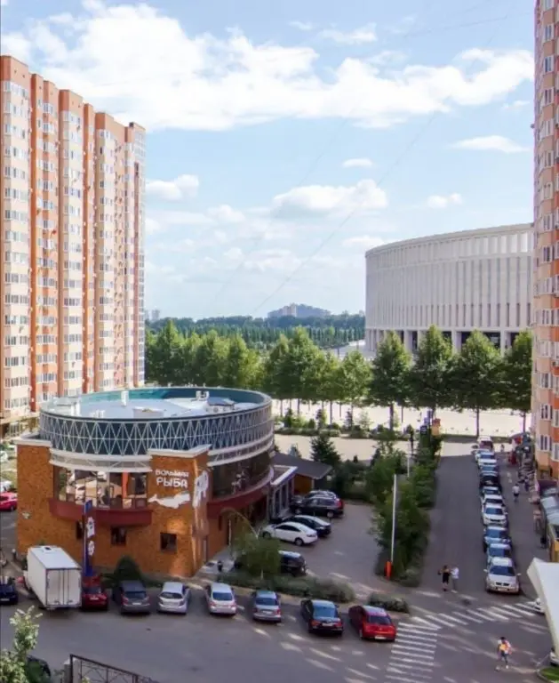 Краснодар: Family Apartments (Фэмили Апартментс) на улице Восточно-Кругликовская 28/1