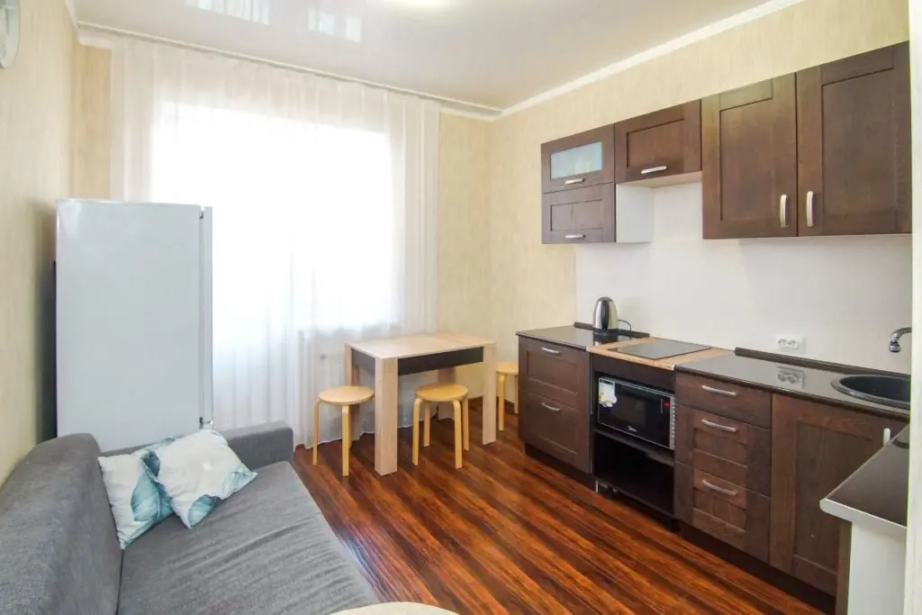Краснодар: Family Apartments (Фэмили Апартментс) на улице Восточно-Кругликовская 28/1
