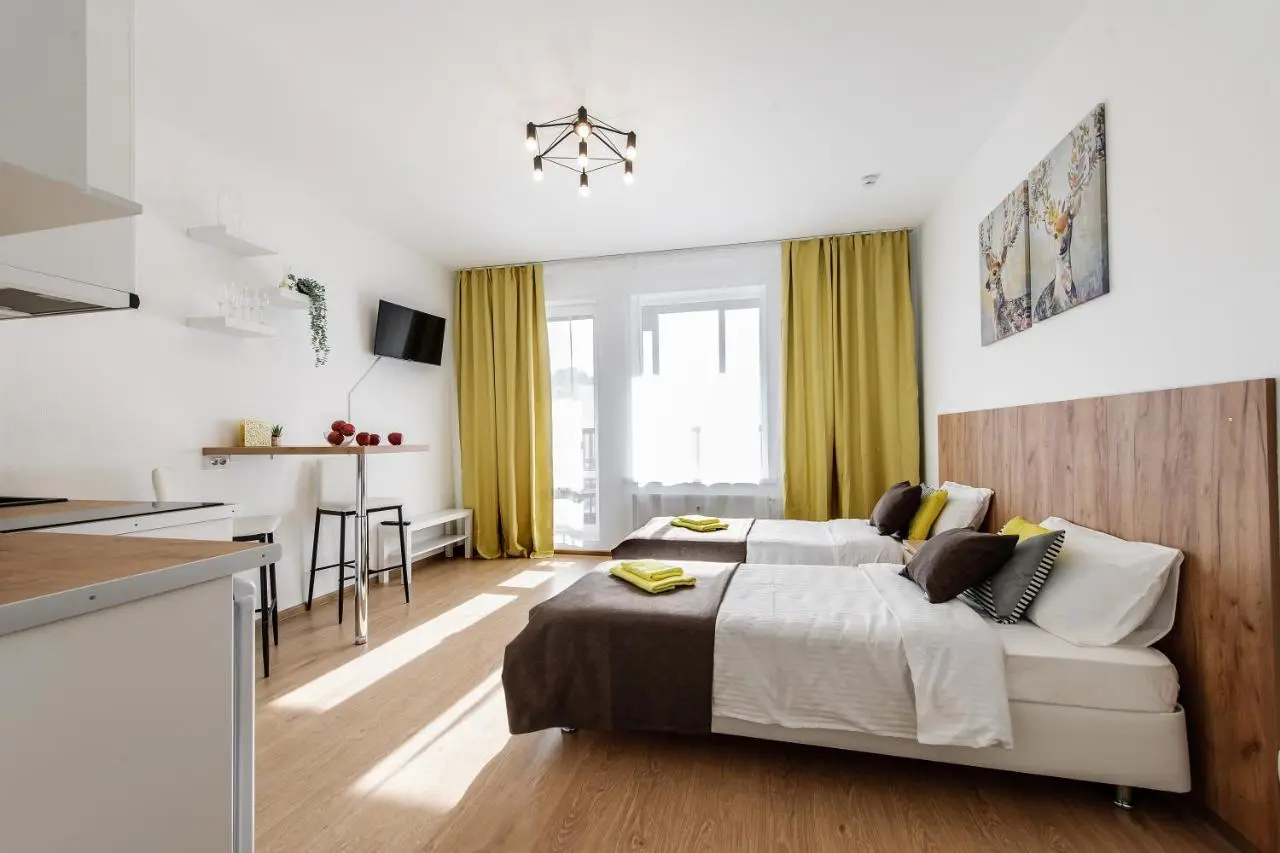 Санкт-Петербург: ApartMe Московская