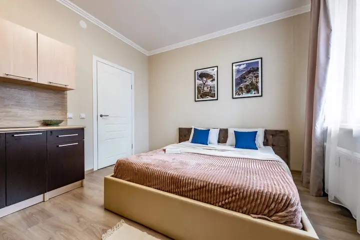 Санкт-Петербург: Квартира ApartMe Среднерогатская