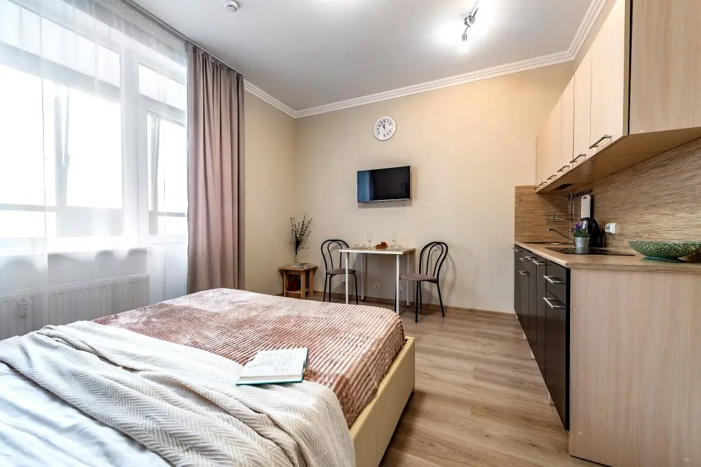 Санкт-Петербург: Квартира ApartMe Среднерогатская