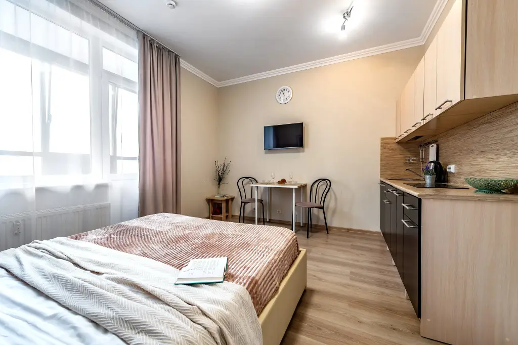 Санкт-Петербург: Квартира ApartMe Среднерогатская