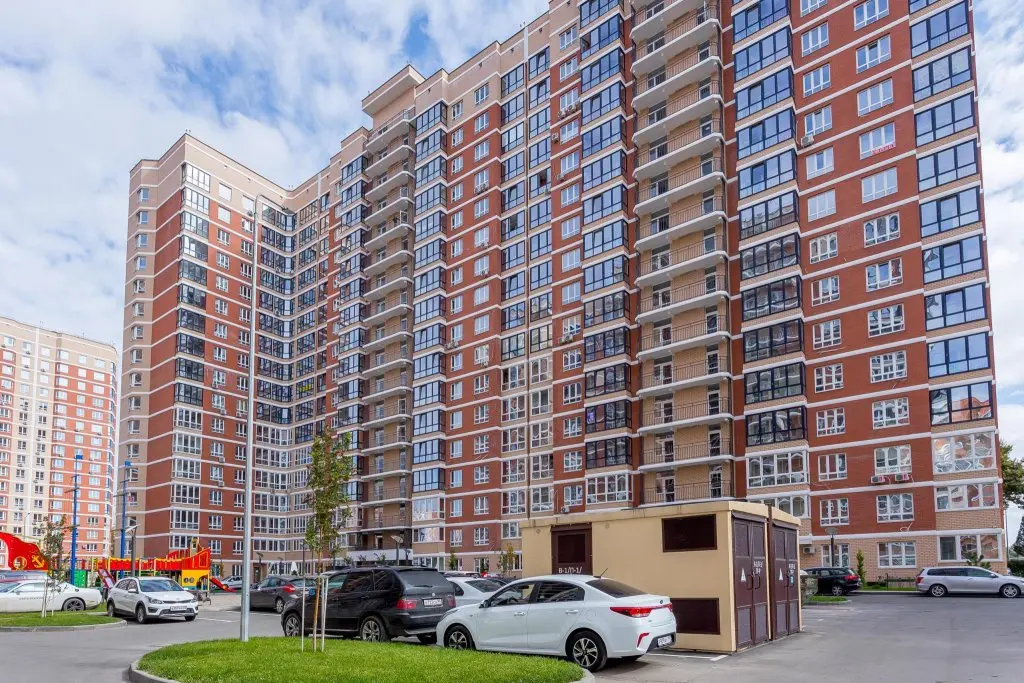 Краснодар: Apartments On The Street Of Heroes Scouts 6 Building 4