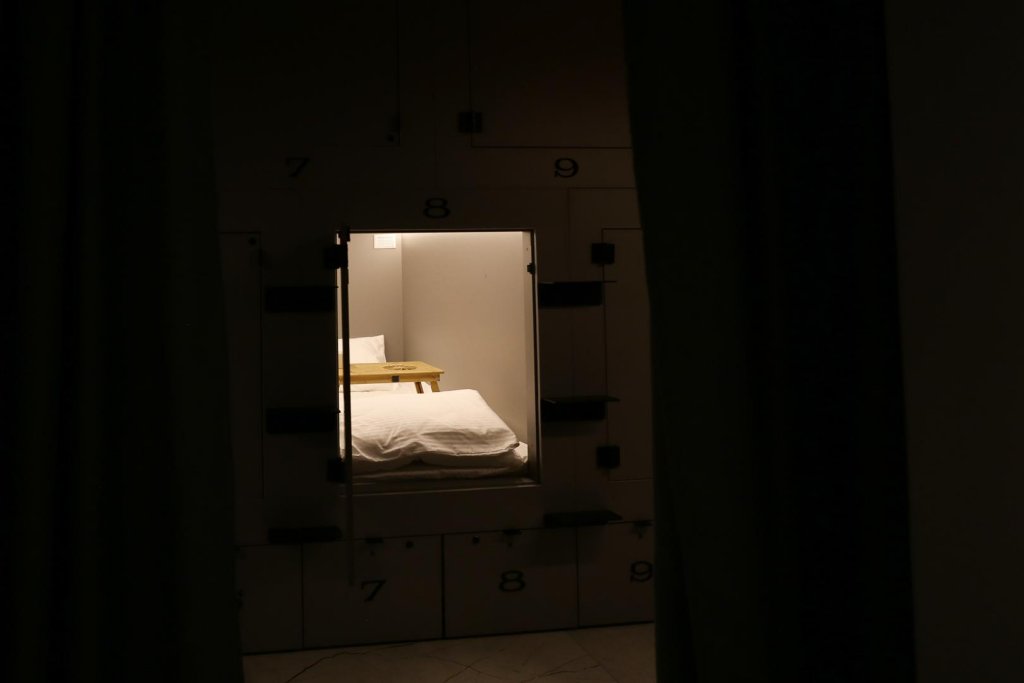 Москва: 17 3 Capsul Lounge Hotel