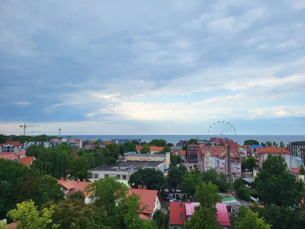 Зеленоградск: Baltic Resort (Балтик Резорт) на проспекте Курортный 8