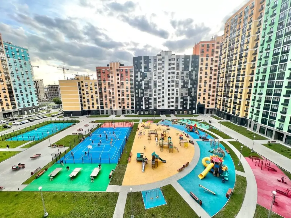 Москва: Апартаменты на улице Производственная 10 корпус 2