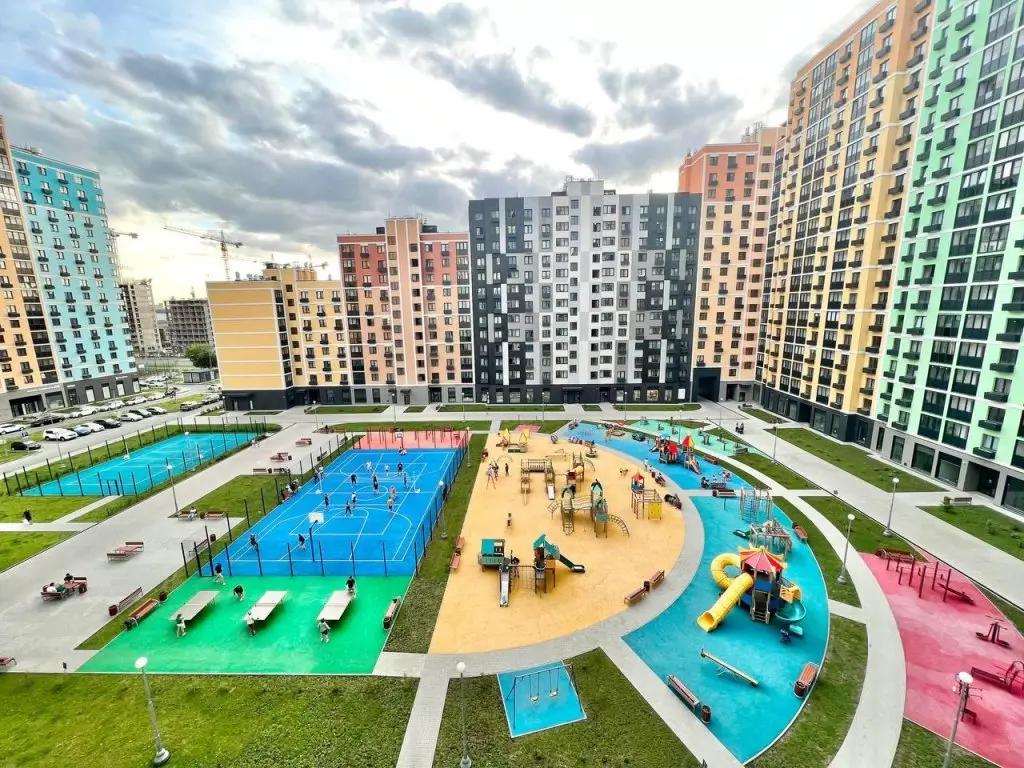 Москва: Апартаменты на улице Производственная 10 корпус 2