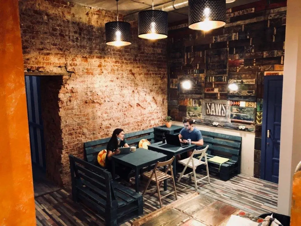 Москва: Barista Bed & Breakfast (Бариста Бэд Энд Брэкфаст)
