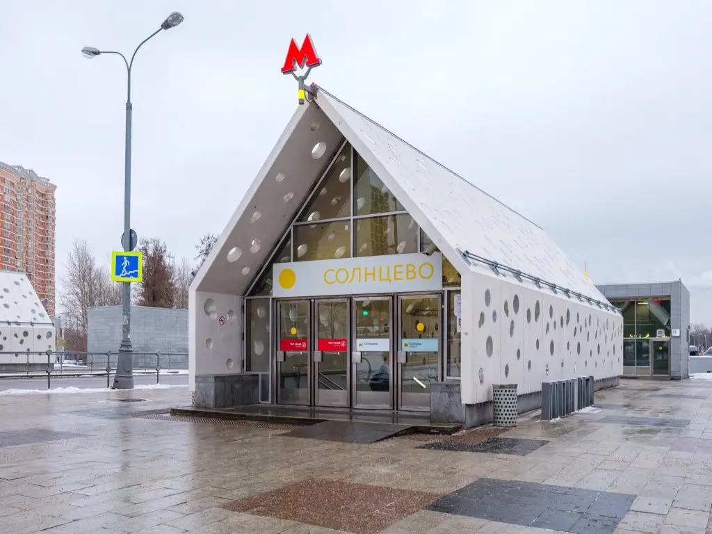 Внуково: Апартаменты на улице Производственная 8 корпус 1