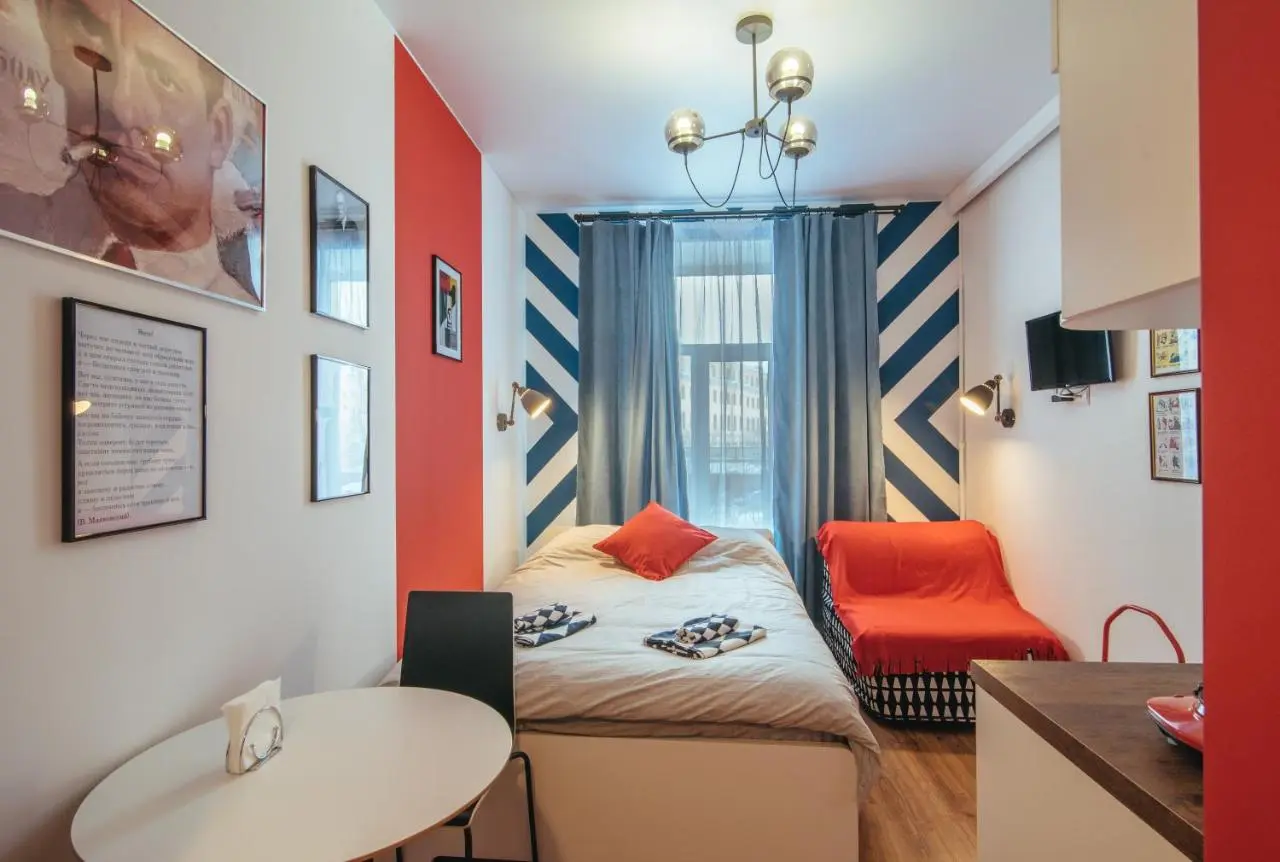 Санкт-Петербург: Apartments Serebryaniy Vek