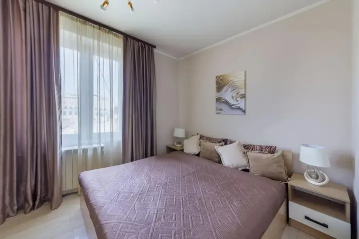 Москва: ApartLux (АпартЛюкс) в Волковом переулке