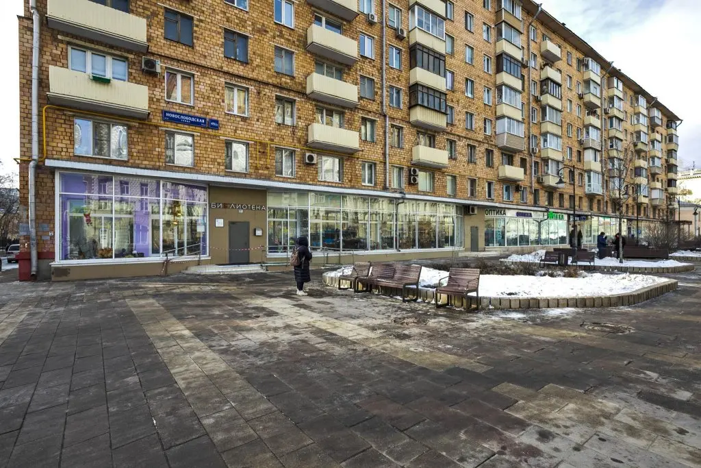Москва: AsaPro (АсаПро) на улице Новослободская