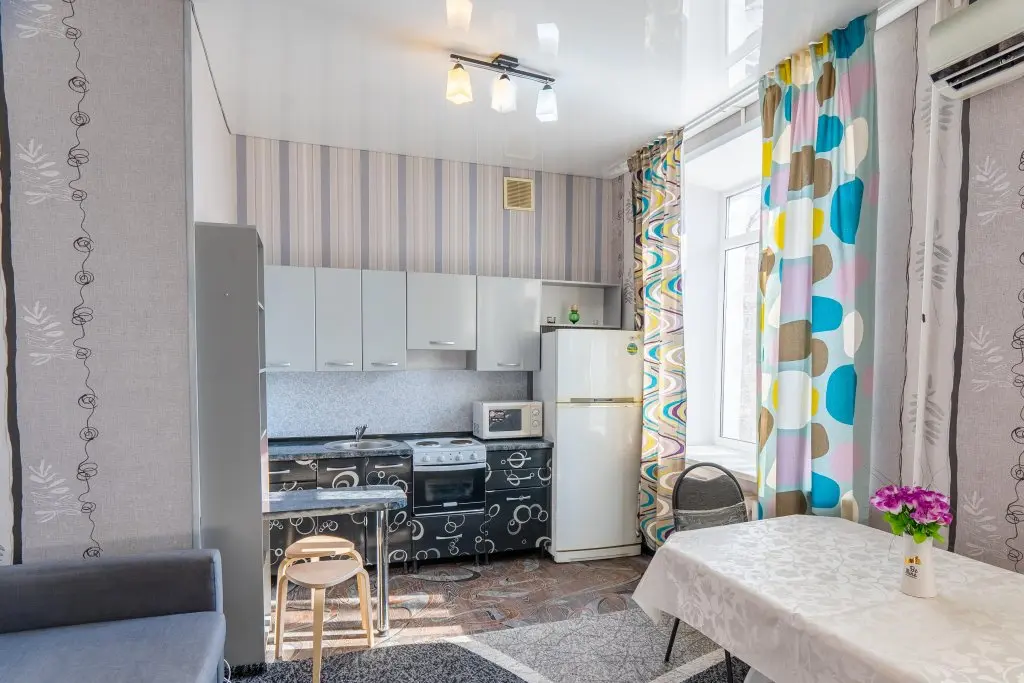 Павлодар: Kvartira Na Torajgyirova 77 Apartments