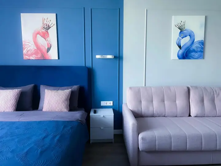 Нижний Новгород: YellowPin Apartments (Йелоупин Апартментс)