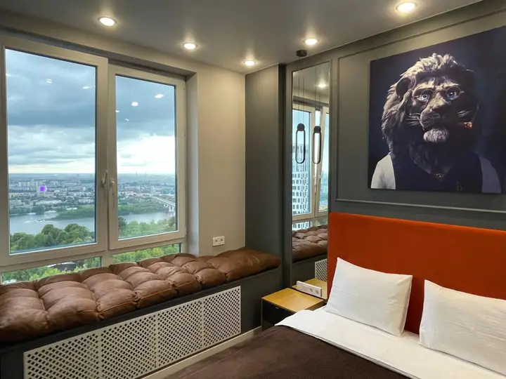 Нижний Новгород: YellowPin Apartments (Йелоупин Апартментс)