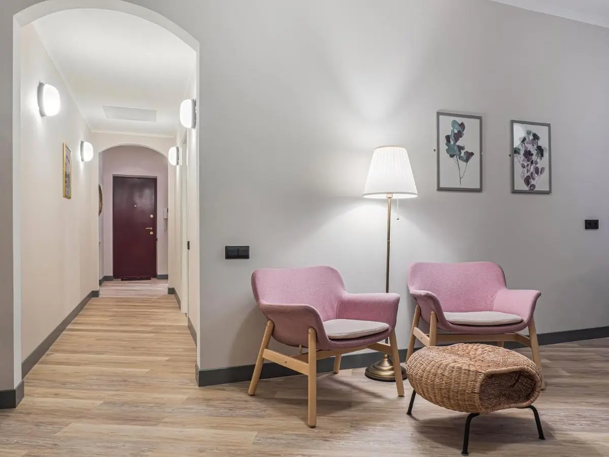 Воронеж: Apartment on Stremyannaya ulitsa 19