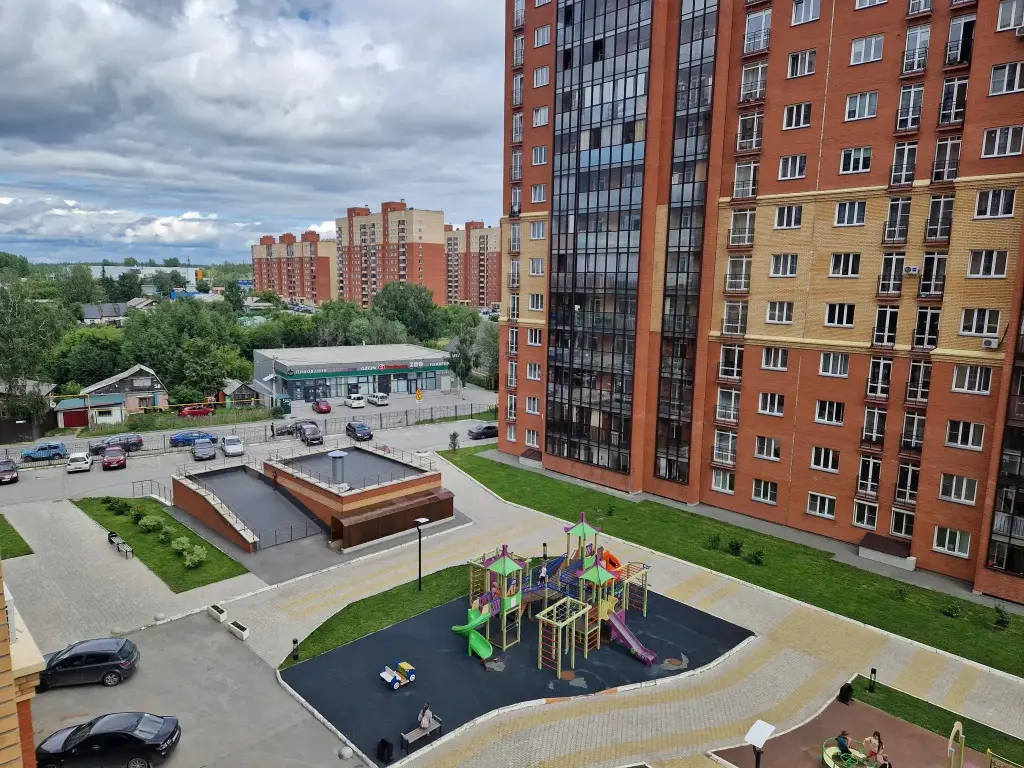 Новосибирск: Апартаменты на улице Лобачевского