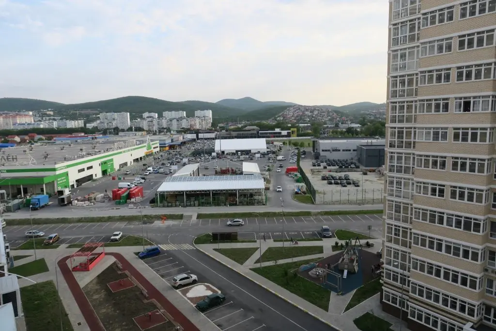 Новороссийск: Апартаменты на улице Солнечная