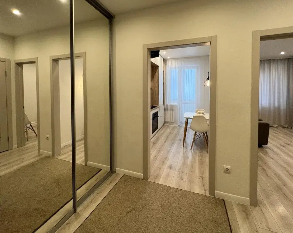 Калининград: Scandi Flat на Московском: Стиль, Уют и Полный Дзен