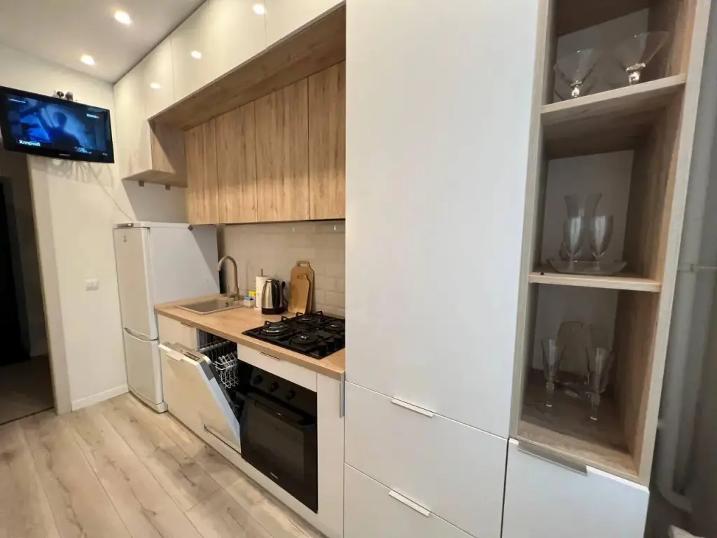 Калининград: Scandi Flat на Московском: Стиль, Уют и Полный Дзен