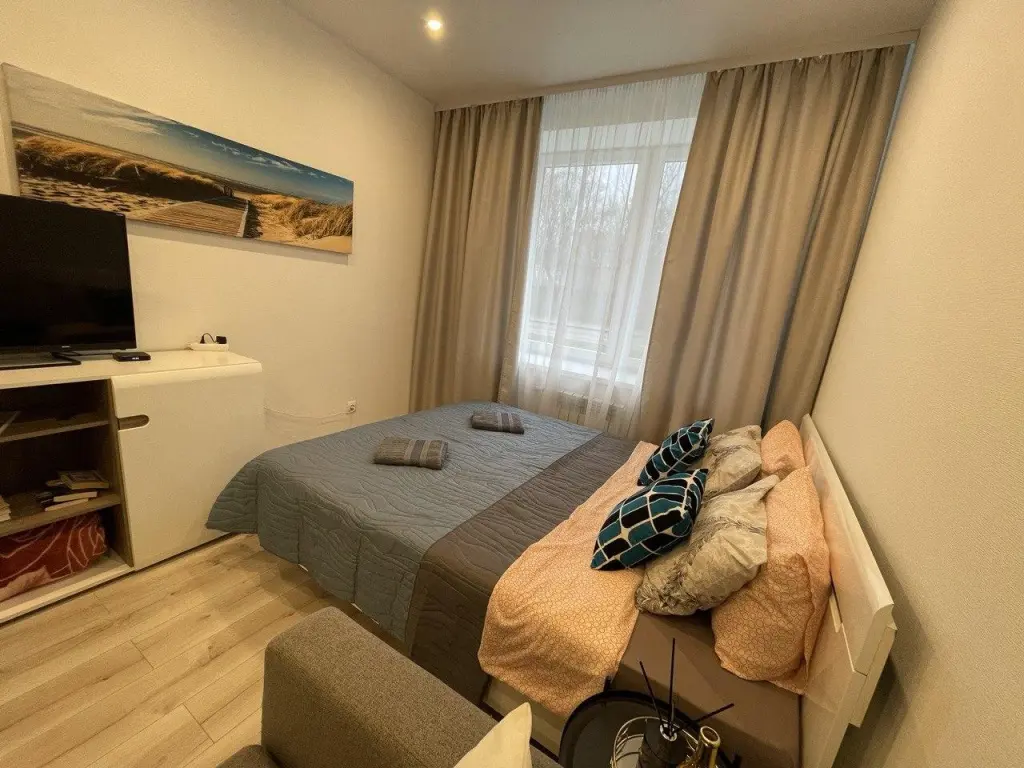 Калининград: Scandi Flat на Московском: Стиль, Уют и Полный Дзен