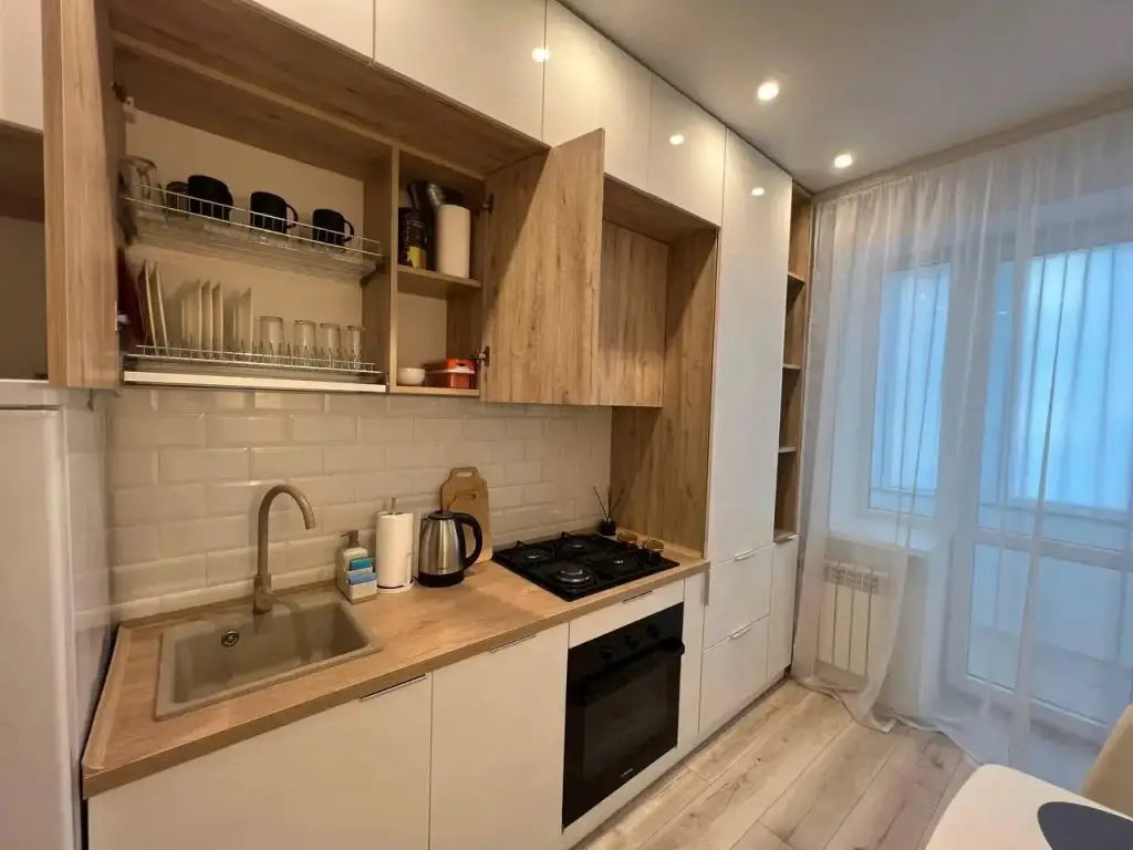 Калининград: Scandi Flat на Московском: Стиль, Уют и Полный Дзен