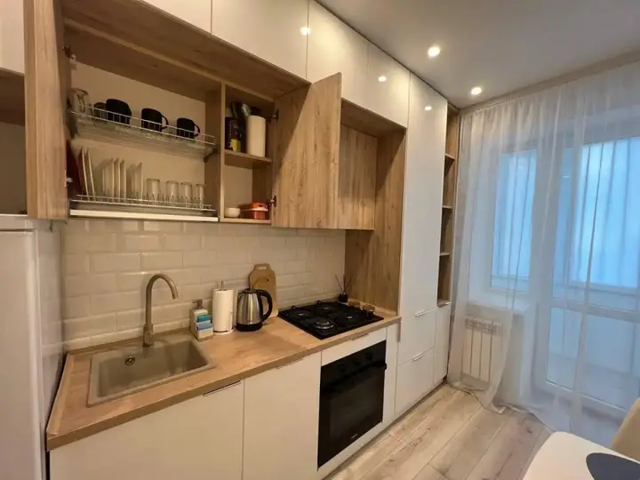 Калининград: Scandi Flat на Московском: Стиль, Уют и Полный Дзен