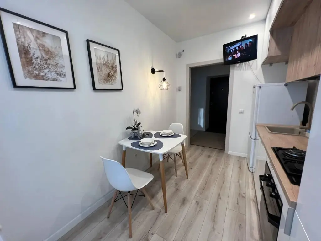 Калининград: Scandi Flat на Московском: Стиль, Уют и Полный Дзен