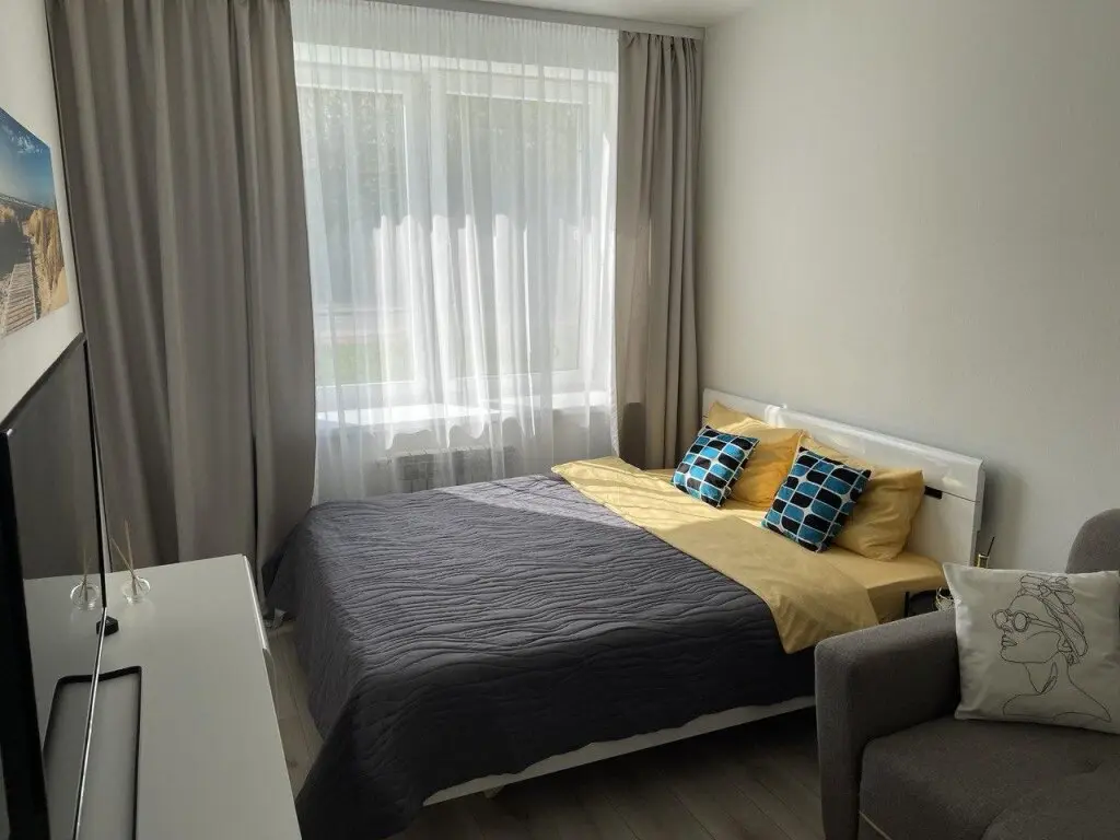 Калининград: Scandi Flat на Московском: Стиль, Уют и Полный Дзен
