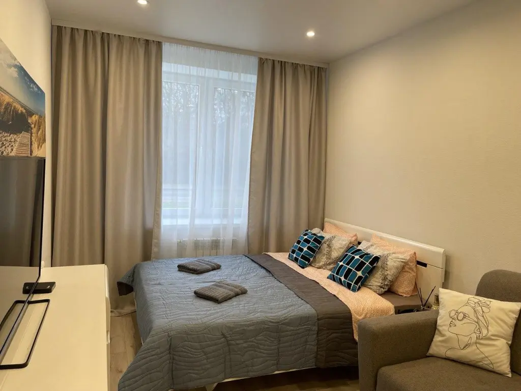 Калининград: Scandi Flat на Московском: Стиль, Уют и Полный Дзен