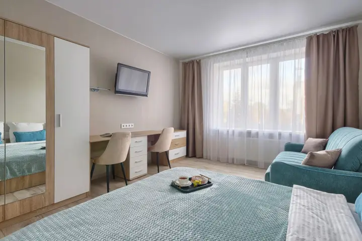 Санкт-Петербург: Апартаменты MyhomeYourhome на Обуховской Обороне, 74