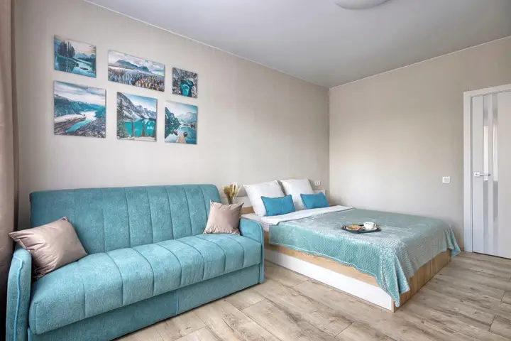 Санкт-Петербург: Апартаменты MyhomeYourhome на Обуховской Обороне, 74