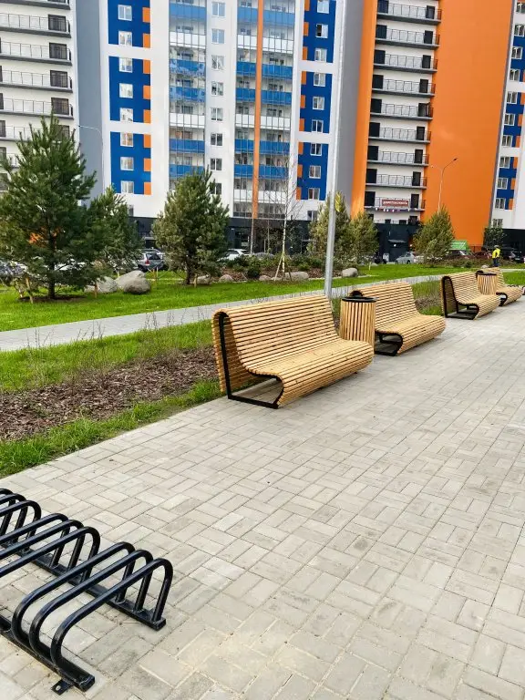 Квартира Однокомнатная в новом доме с большой парковкой — фото 1