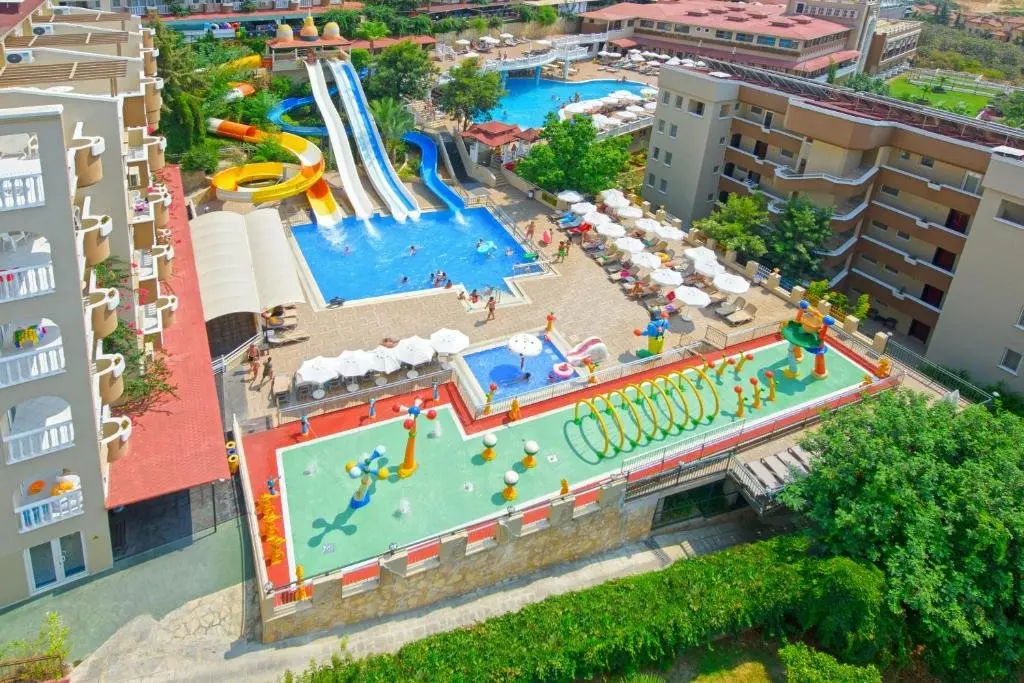 Аланья: Apartments Paradiso Apartments Alanya