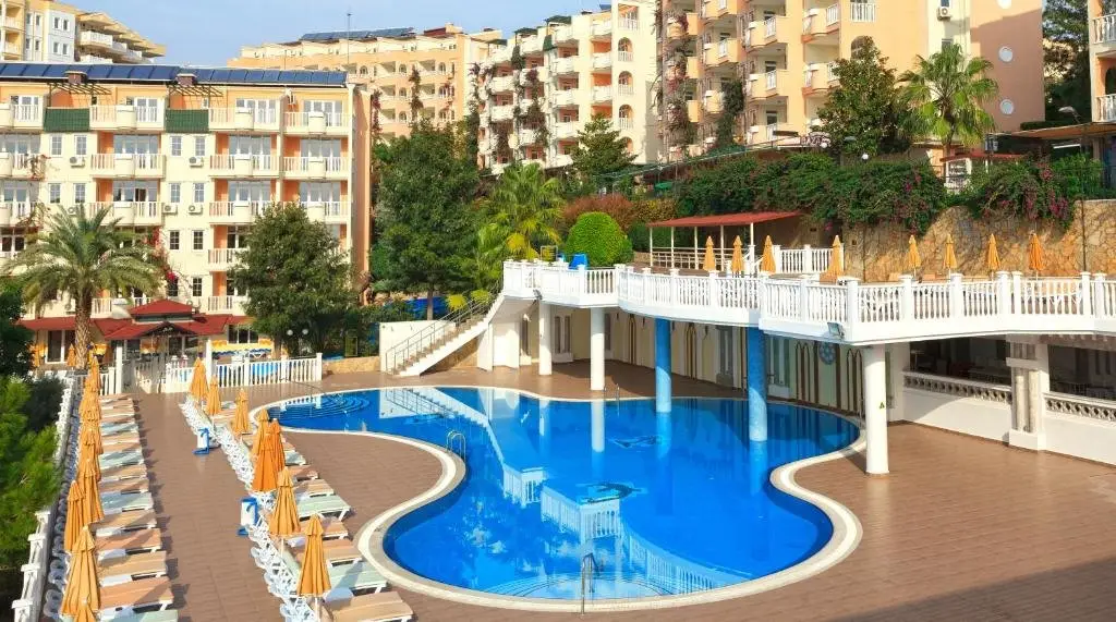 Аланья: Apartments Paradiso Apartments Alanya