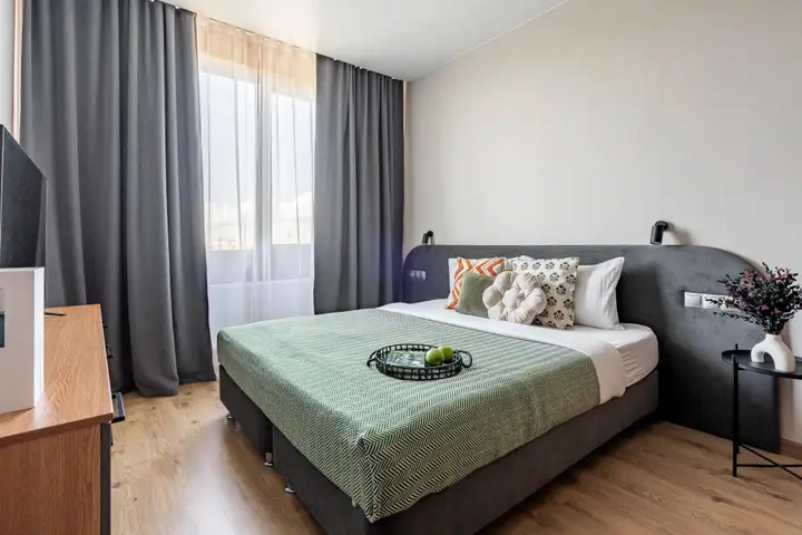 Санкт-Петербург: Апартаменты Вудгрей Home Apart по Дороге на Турухтанные Острова