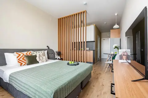 Апартаменты Вудгрей Home Apart по Дороге на Турухтанные Острова — фото 1
