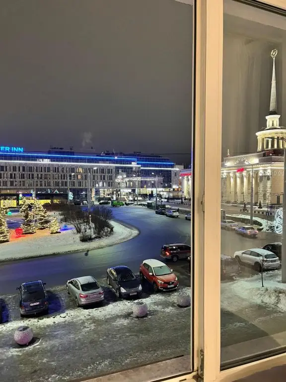 Апартаменты на площади Гагарина — фото 1